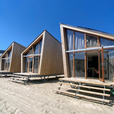 Breezand Beachhouses Vrouwenpolder Exterior photo