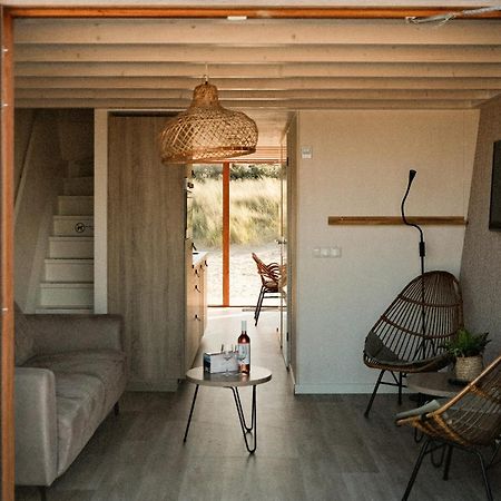 Breezand Beachhouses Vrouwenpolder Exterior photo