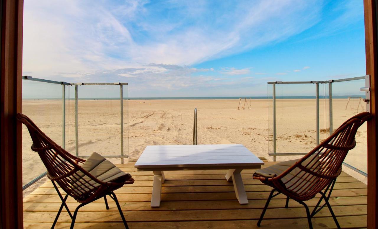 Breezand Beachhouses Vrouwenpolder Exterior photo