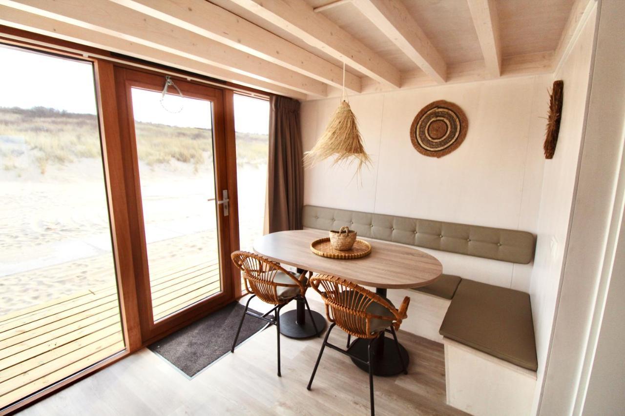 Breezand Beachhouses Vrouwenpolder Exterior photo