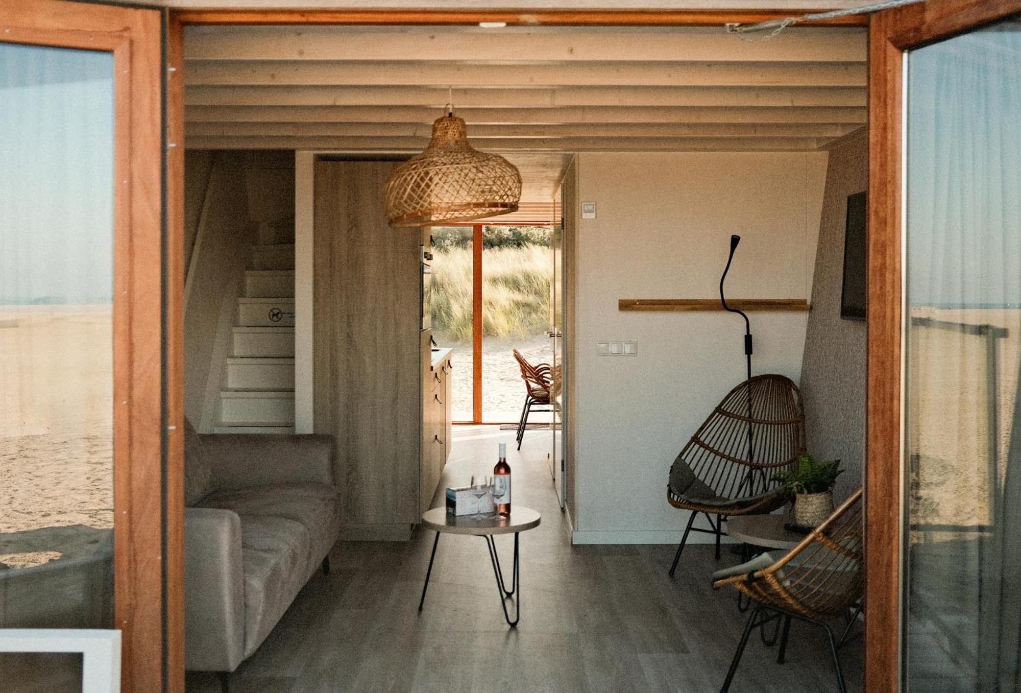 Breezand Beachhouses Vrouwenpolder Exterior photo